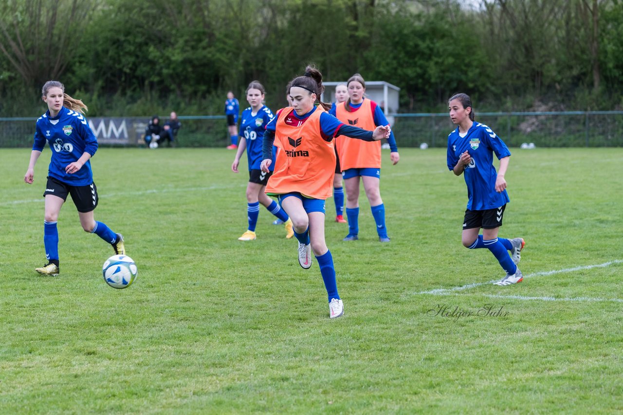 Bild 222 - wCJ VfL Pinneberg - Alstertal-Langenhorn : Ergebnis: 0:8